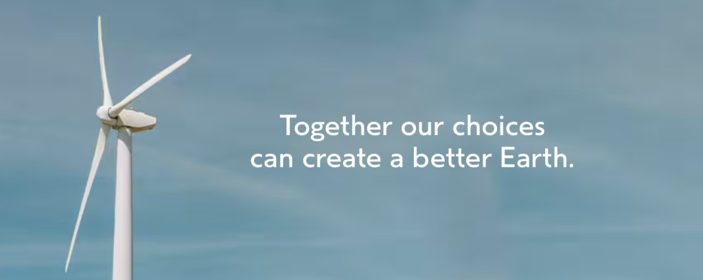 Create a better Earth.