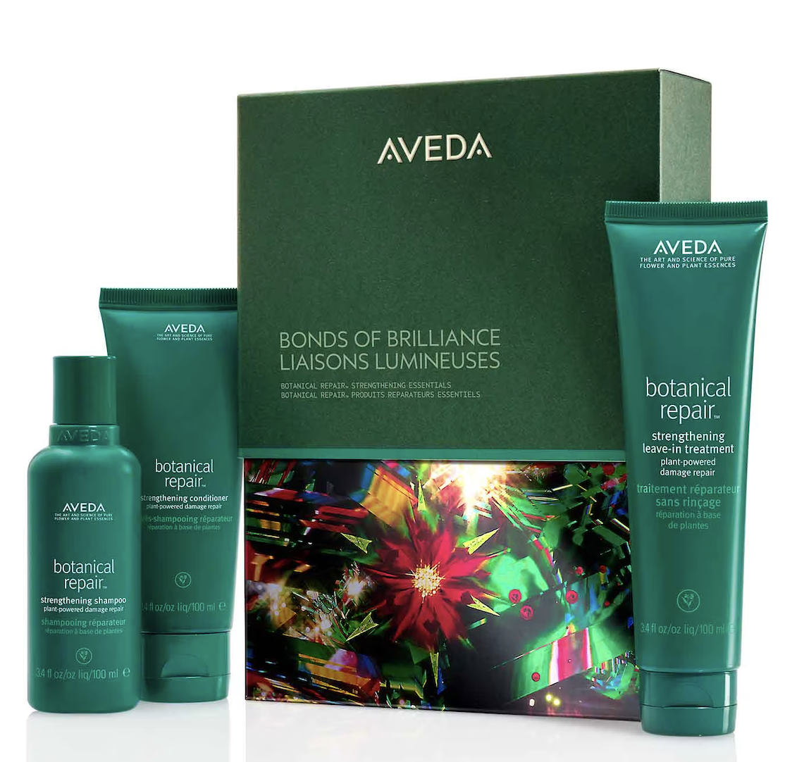 BONDS OF BRILLIANCE BOTANICAL REPAIR™ STRENGTHENING ESSENTIALS GIFT SET - SAP Salon 614 BONDS OF BRILLIANCE BOTANICAL REPAIR™ STRENGTHENING ESSENTIALS GIFT SET