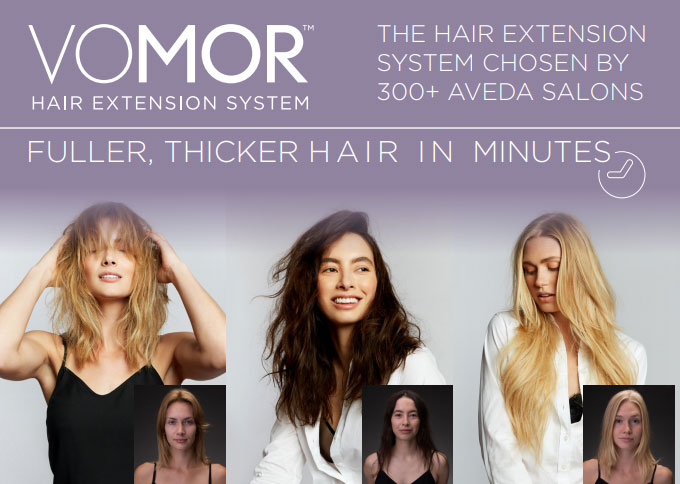 Vomor Hair extensions - SAP Salon 614 Vomor Hair extensions