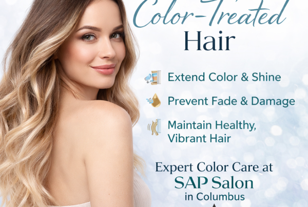 Caring for color treated hair in Columbus