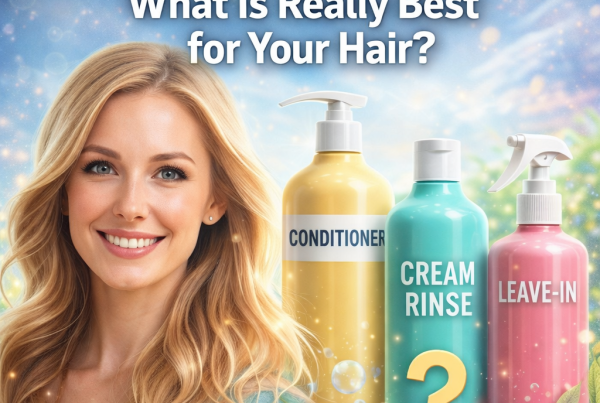 Conditioner vs. Cream Rinse vs. Leave-In: What Is Really Best for Your Hair?