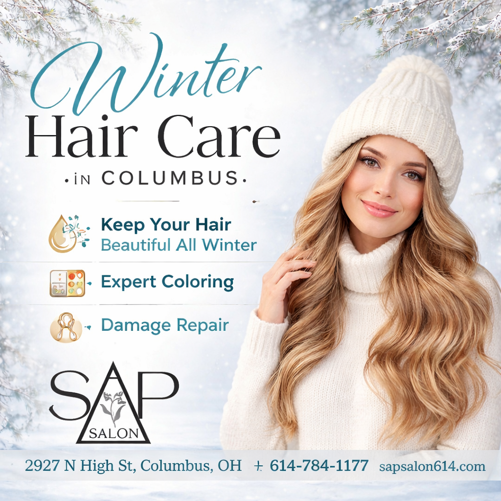 Winter Hair - SAP Salon 614 Winter Hair